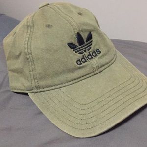 Army Green Adidas Hat